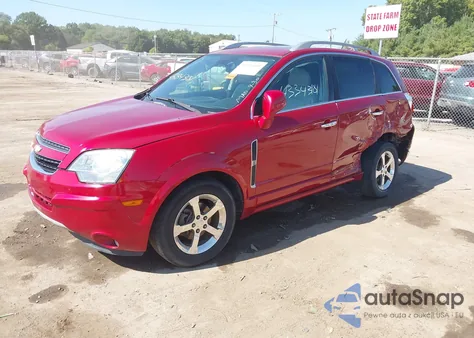 2013 Chevrolet Captiva Sport Lt from USA, damaged, VIN 3GNAL3EKXDS634686